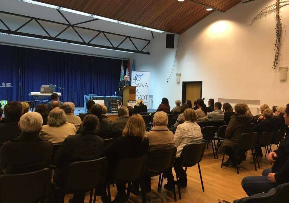 Vukovar – Tribina “Muškarci za život”