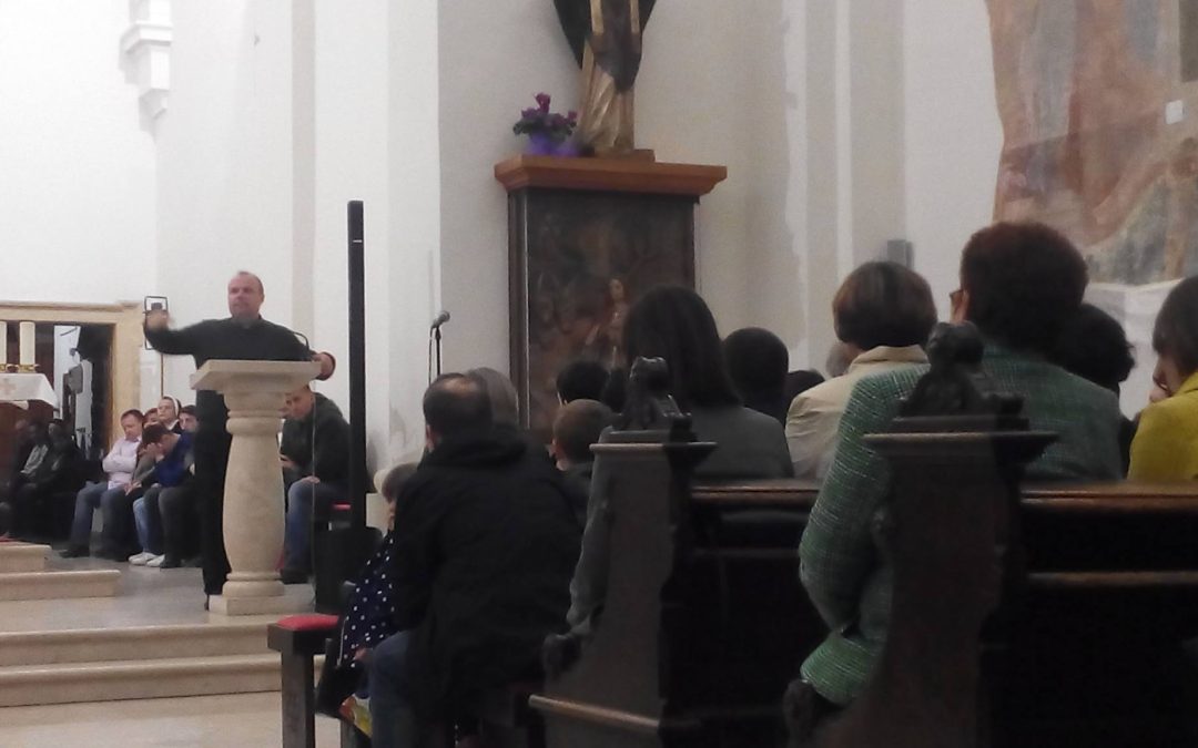 Križevci – korizmena duhovna obnova na temu ”Muževi, ljubite svoje žene