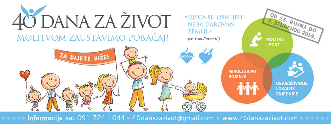 Marijanskim procesijama za život započela nova kampanja Inicijative