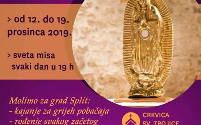 Jerihonsko bdjenje za nerođene u Splitu