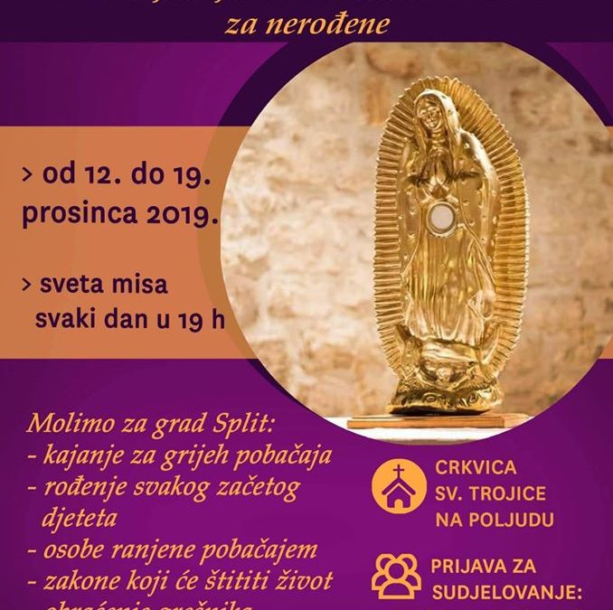 Jerihonsko bdjenje za nerođene u Splitu
