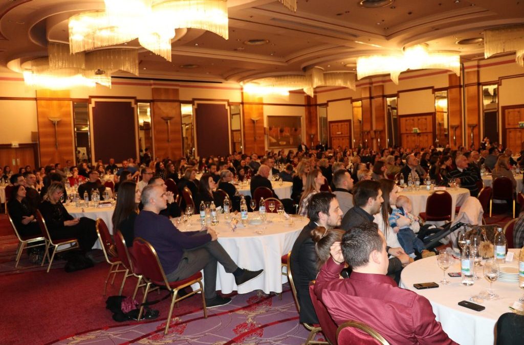 Pozivnica na Večer dobročinitelja za 2020. godinu