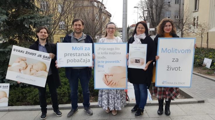 Prvi pro-life webinar u Hrvatskoj!