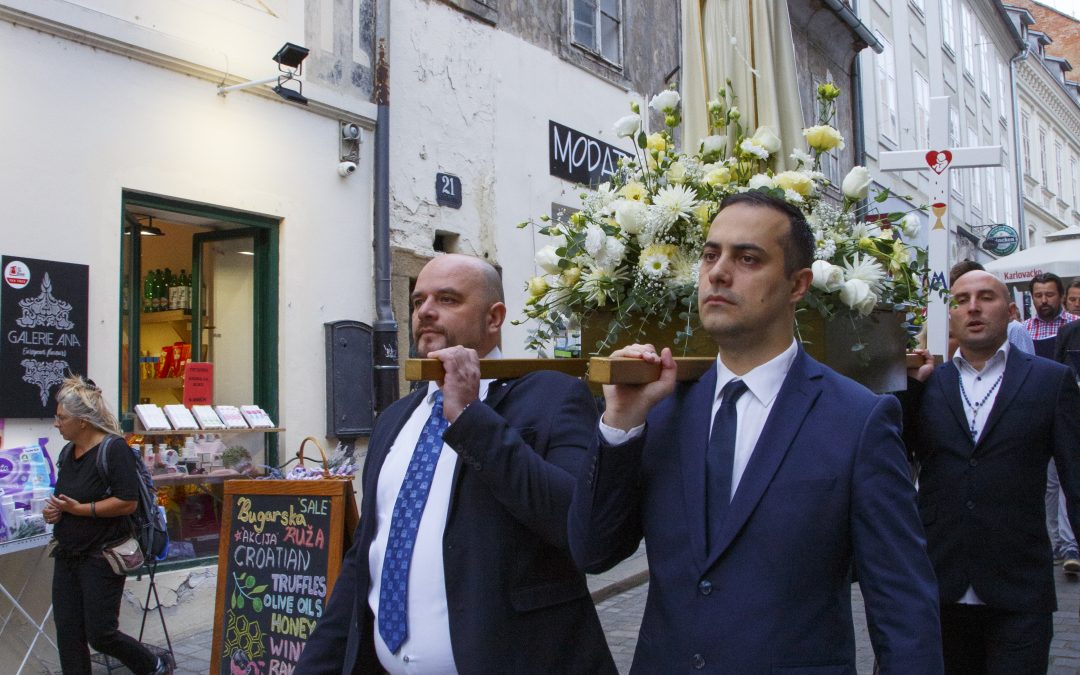Marijanskim procesijama za život započela jesenska kampanja Inicijative