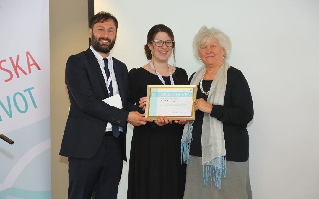 Draga naša Bosiljka, hvala Vam!