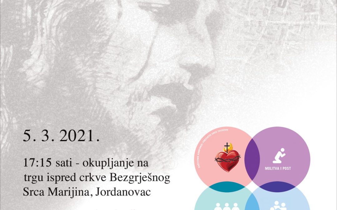 Križni put za nerođene ulicama grada Zagreba