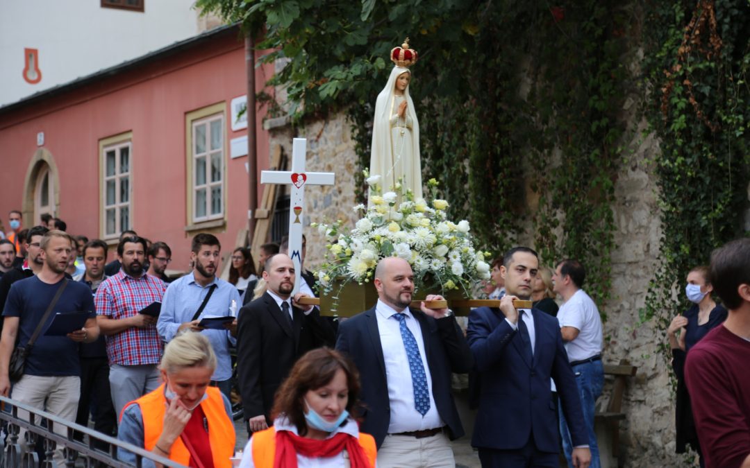 Marijanskim procesijama za život započinje jesenska kampanja Inicijative