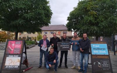 STRAŽA SV. JOSIPA Muškarci u obrani žena i nerođene djece