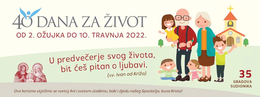 Započela je korizmena kampanja Inicijative