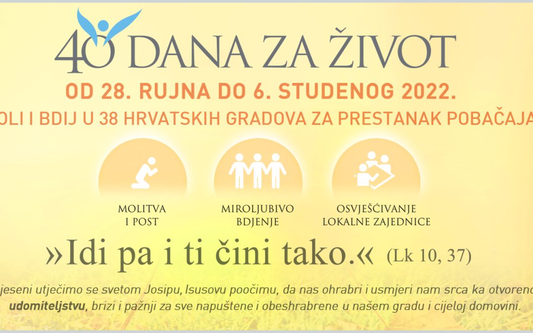Marijanskim procesijama za život započinje jesenska kampanja Inicijative