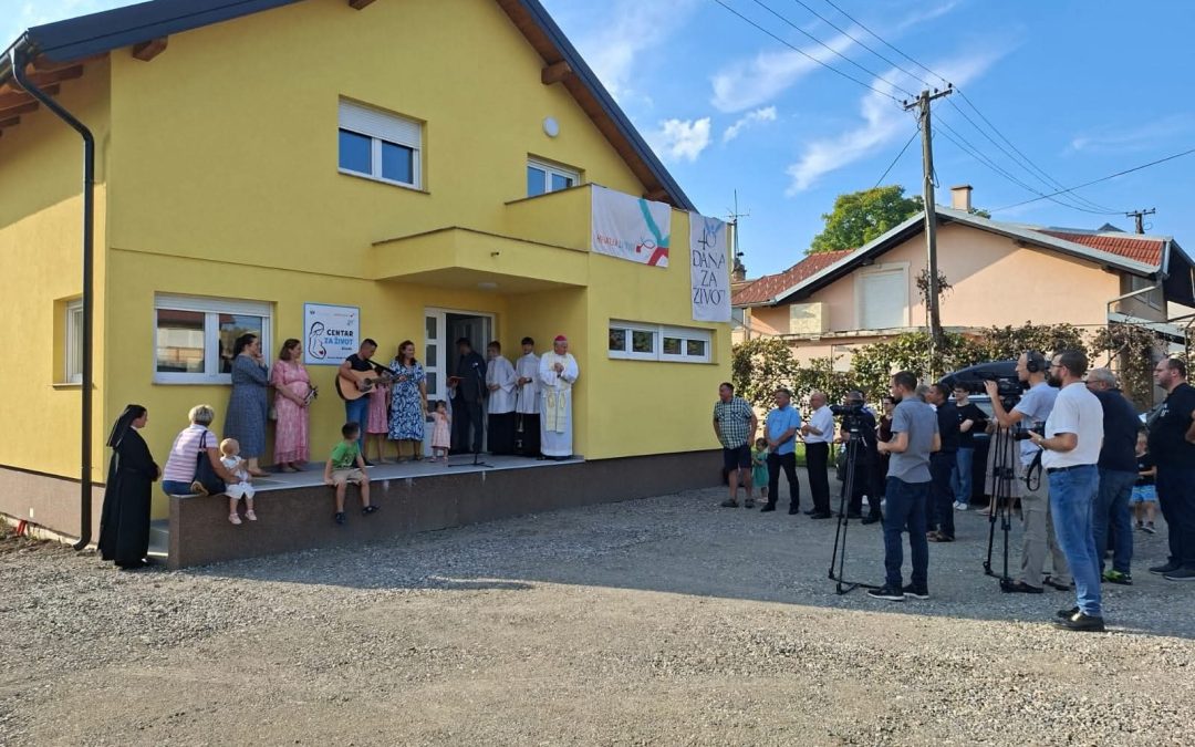 Otvoren 7. centar za život